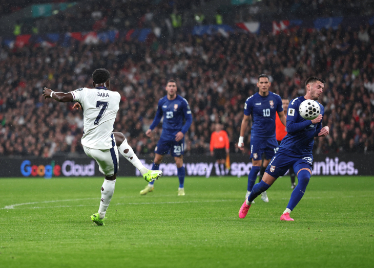 Гол Букайо Сака