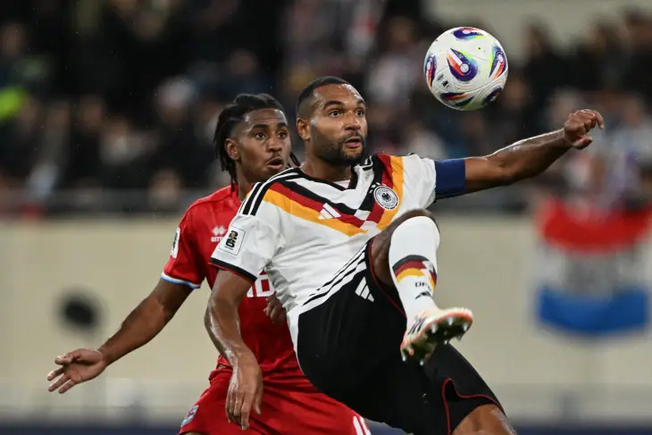 Люксембург — Германия