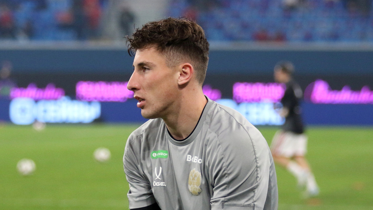 Станислав Агкацев — голкипер сборной России