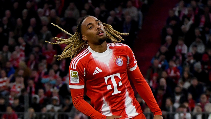 Саша Боэ — защитник «Баварии»