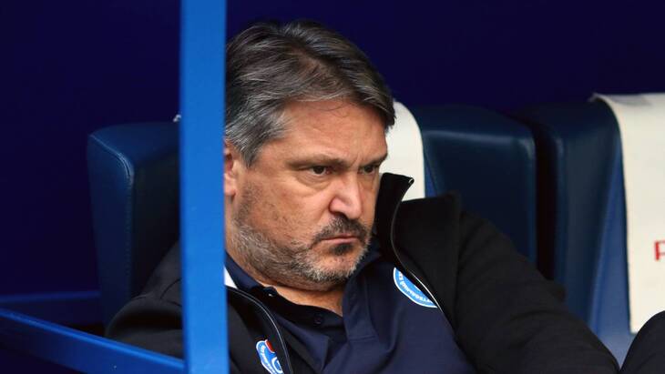 Вадим Евсеев — главный тренер «Черноморца»