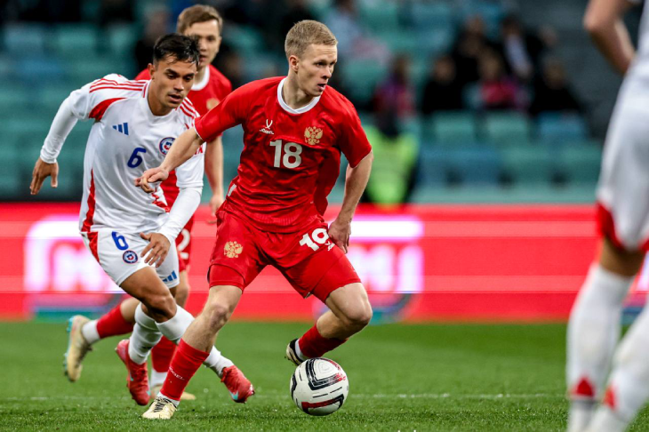 Россия — Чили