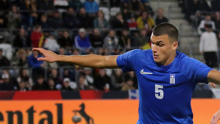 Сборная Греции