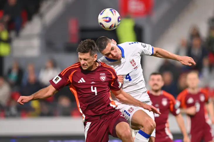 Сборная Сербии закончила выступление на турнире победой.