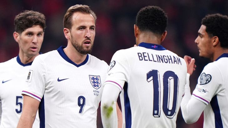 Сборная Англии