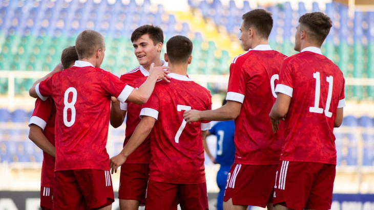 Сборная Росси по футболу U21