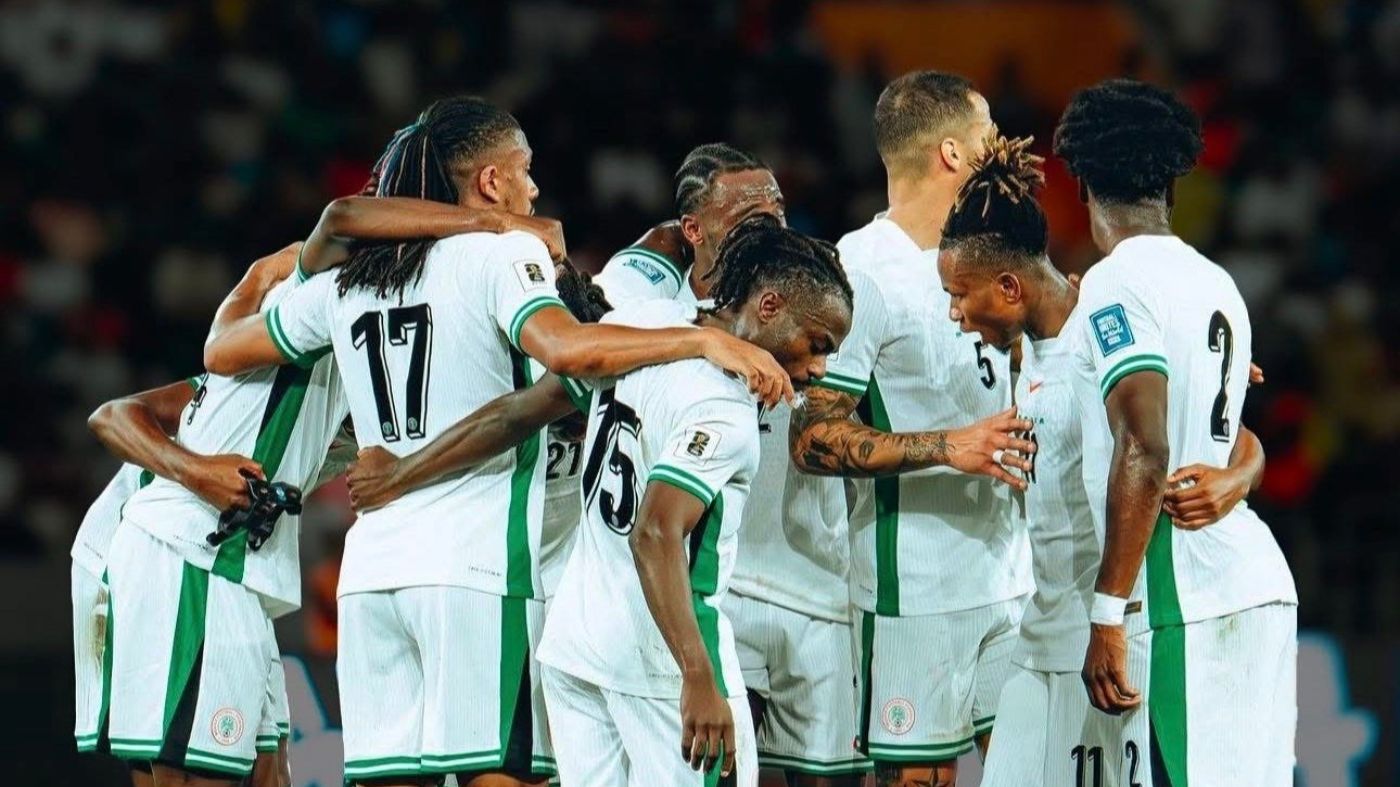 Сборная Нигерии
