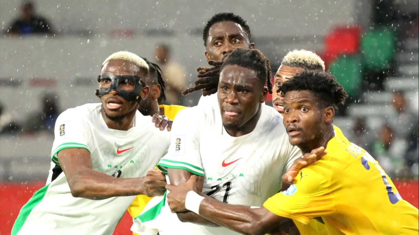 Нигерия — ДР Конго