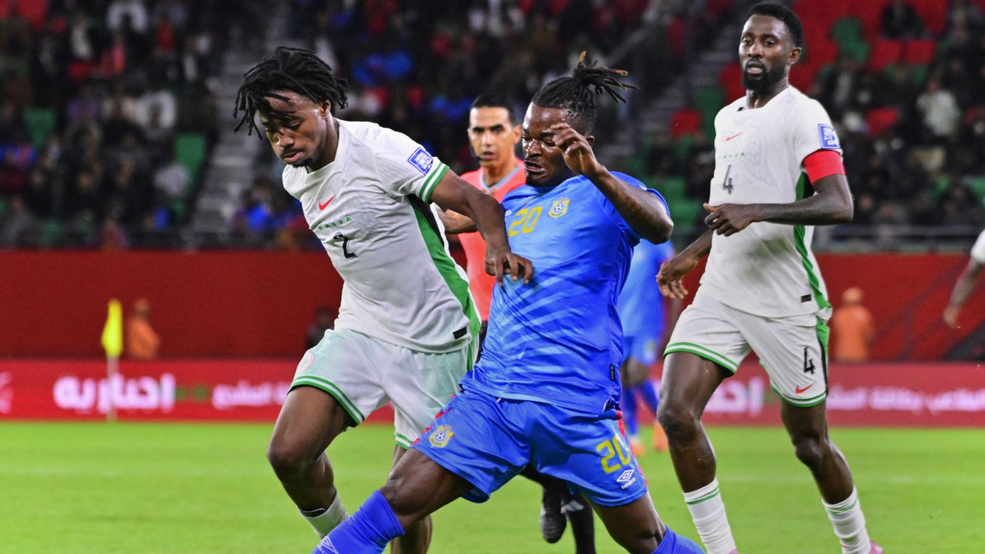 Нигерия — ДР Конго