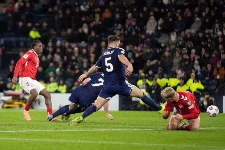 Гол Патрика Доргу