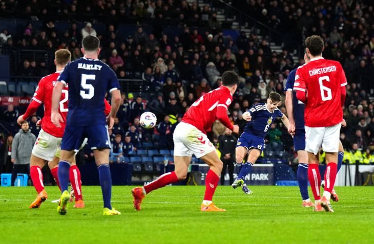 Удар Кирана Тирни