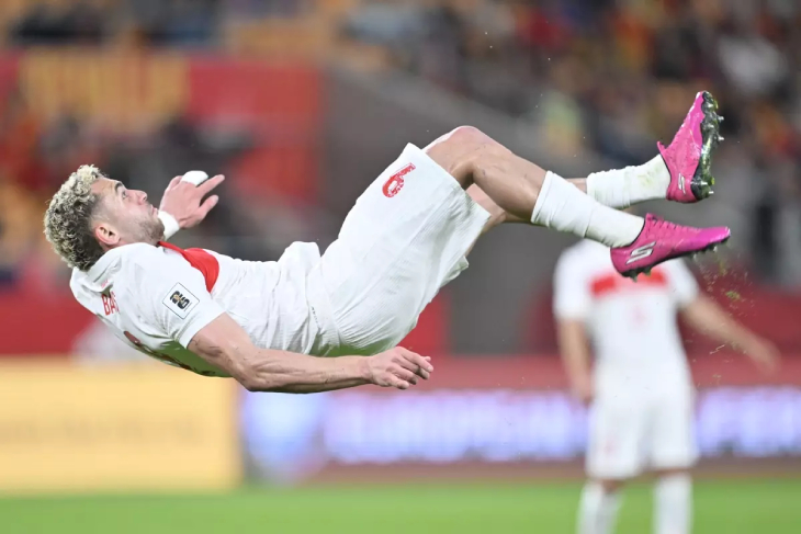 Йылмаз бьёт через себя