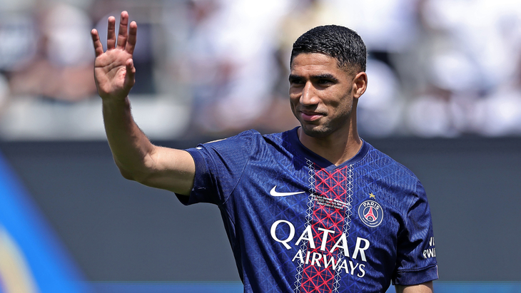 Ашраф Хакими — защитник ПСЖ