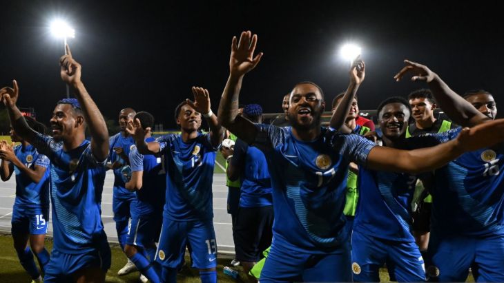 Сборная Кюрасао