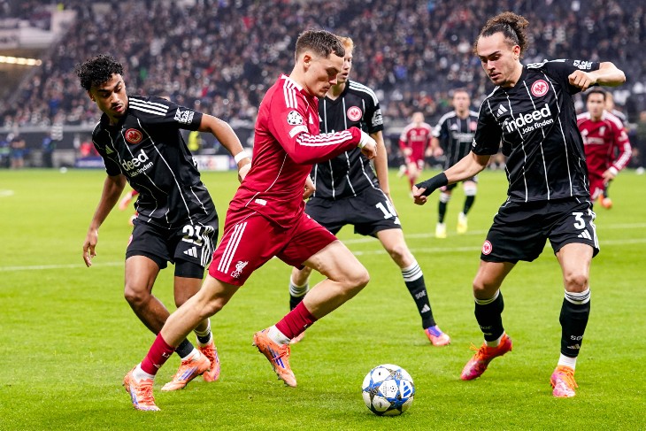 «Айнтрахт» — «Ливерпуль»