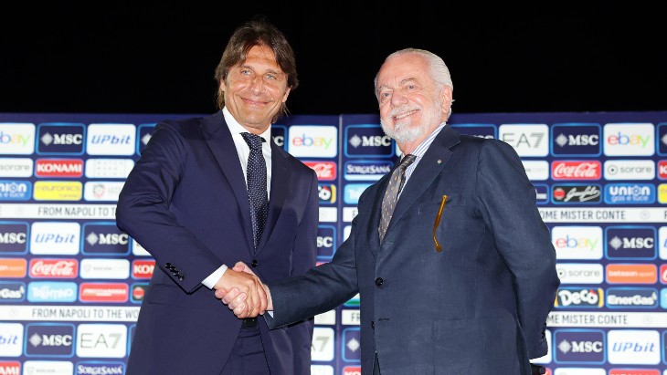 Антонио Конте и Аурелио Де Лаурентис