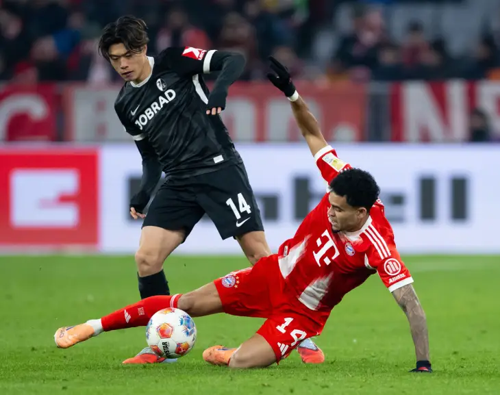 Два ноль в начале игры, Сузуки забил гол