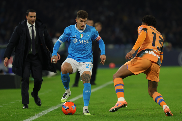 «Наполи» — «Аталанта»