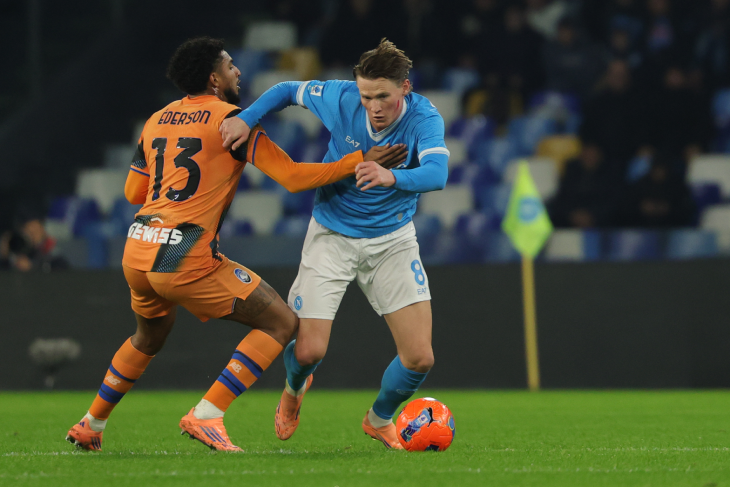 «Наполи» — «Аталанта»