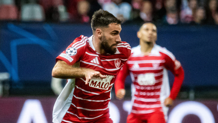 Ромен дель Кастийо — игрок «Бреста»