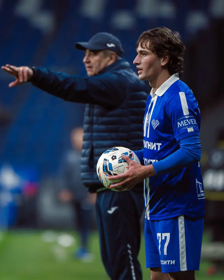 «Динамо Москва» — «Динамо Махачкала»