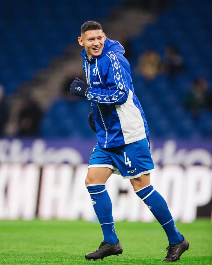 Разминка «Динамо Москва» 