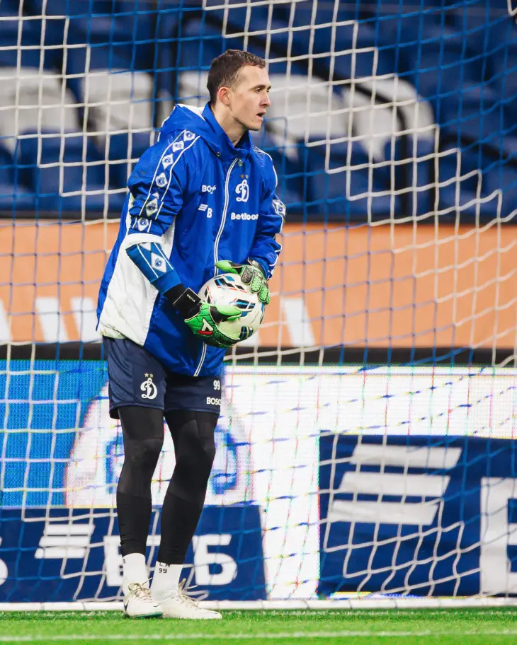 Разминка «Динамо Москва» 