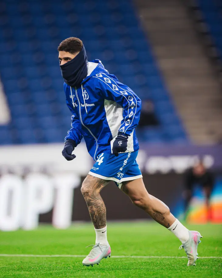 Разминка «Динамо Москва»