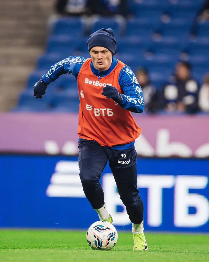 Разминка «Динамо Москва»