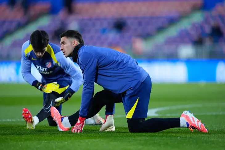 Разминка «Атлетико»