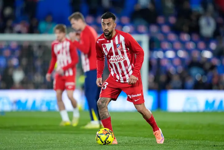 Разминка «Атлетико»