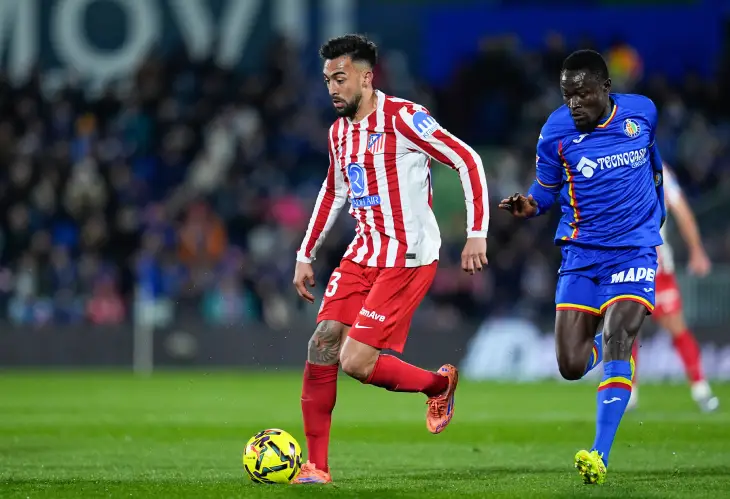 «Хетафе» — «Атлетико»