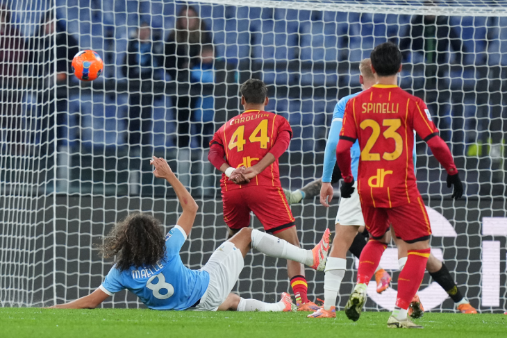 Голевой удар Маттео Гендузи