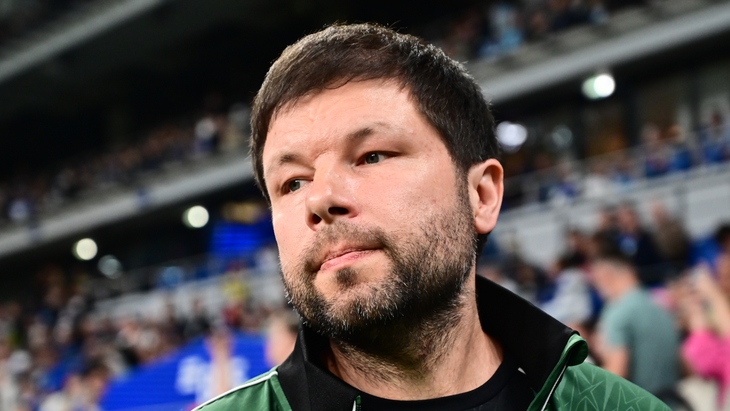 Мурад Мусаев — главный тренер «Краснодара»