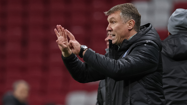 Андрей Талалаев — главный тренер «Балтики»