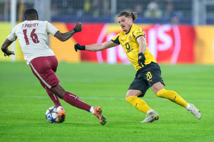 «Боруссия» — «Вильярреал» 