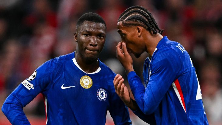 Мойсес Кайседо и Жуан Педро