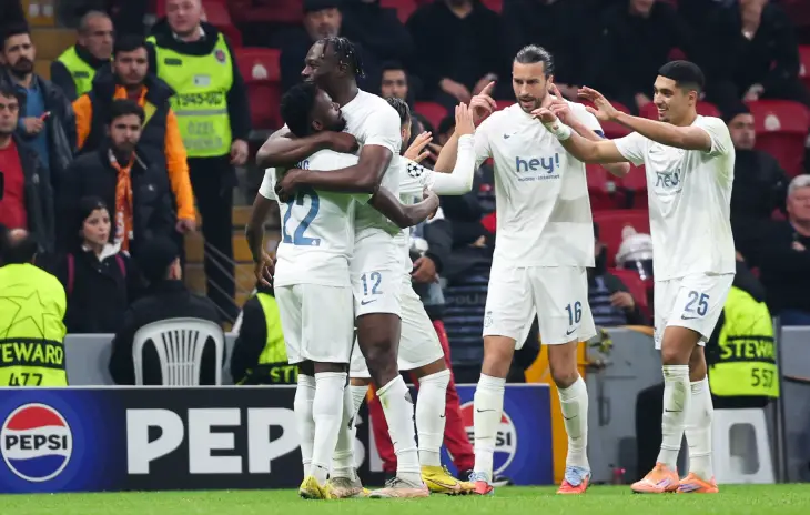 «Юнион» празднует гол