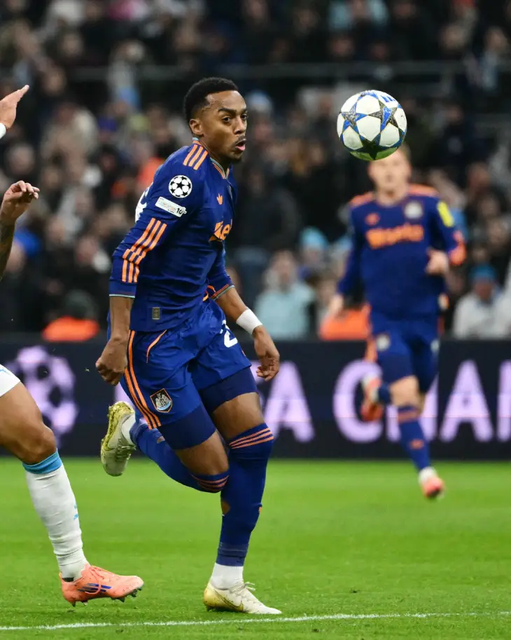 «Марсель» — «Ньюкасл»