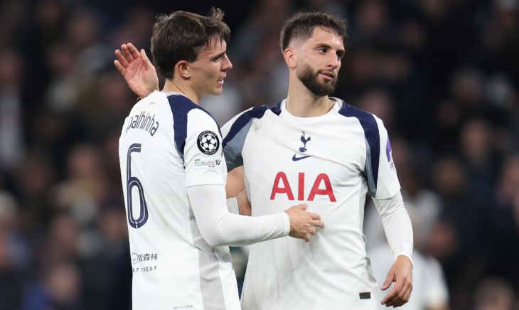 Жуан Пальинья и Родриго Бентанкур