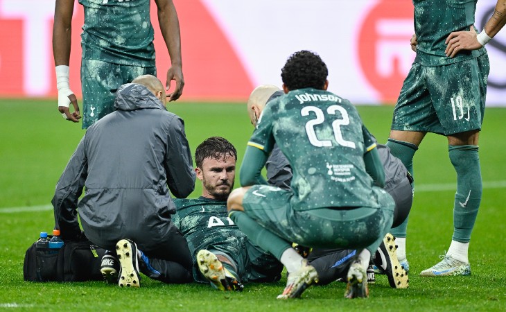 Травма Джеймса Мэддисона