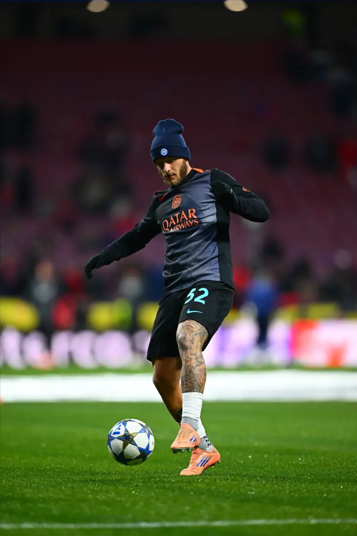 Разминка «Интера» 