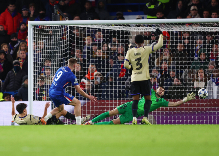 Гол Лиама Делапа