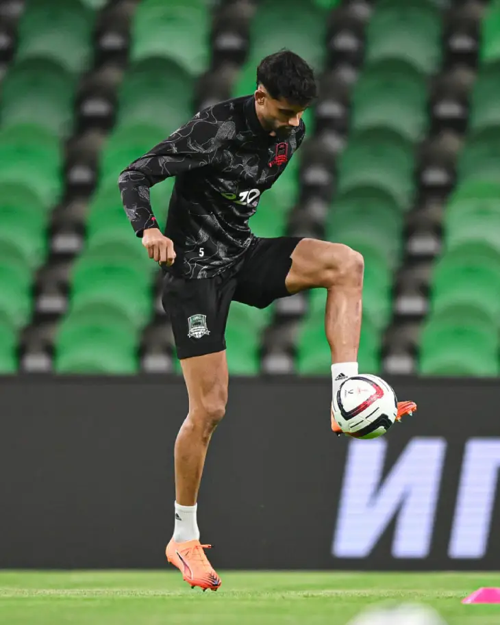 Разминка «Краснодара»