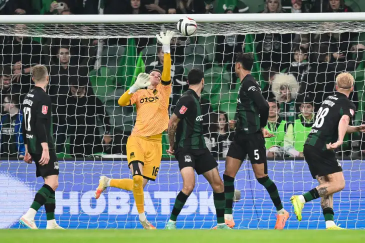 «Краснодар» — «Оренбург»