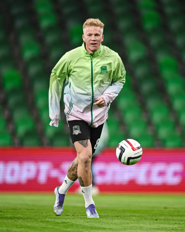 Разминка «Краснодара» 