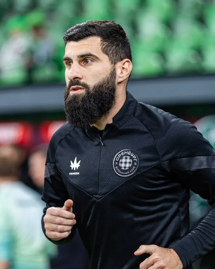 Разминка «Оренбурга»