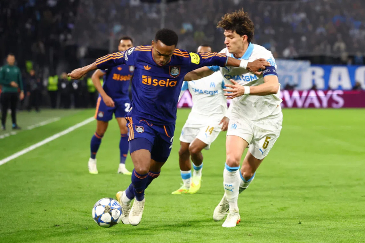 «Марсель» — «Ньюкасл»