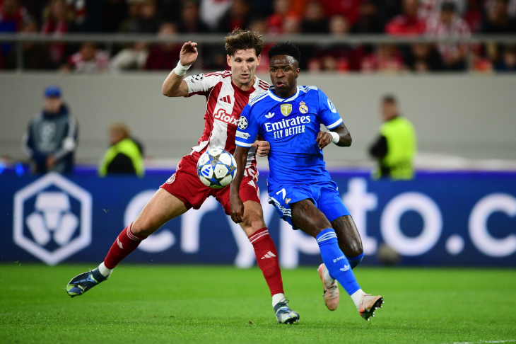 «Олимпиакос» — «Реал»