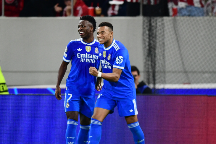 Винисиус Жуниор и Килиан Мбаппе